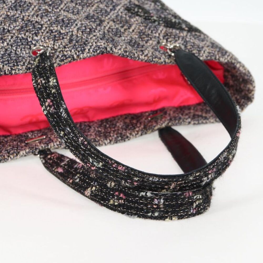 Chanel Cambon Line Multicolour Cotton Tote Bag (Pre-Owned) - Picture 8 of 16